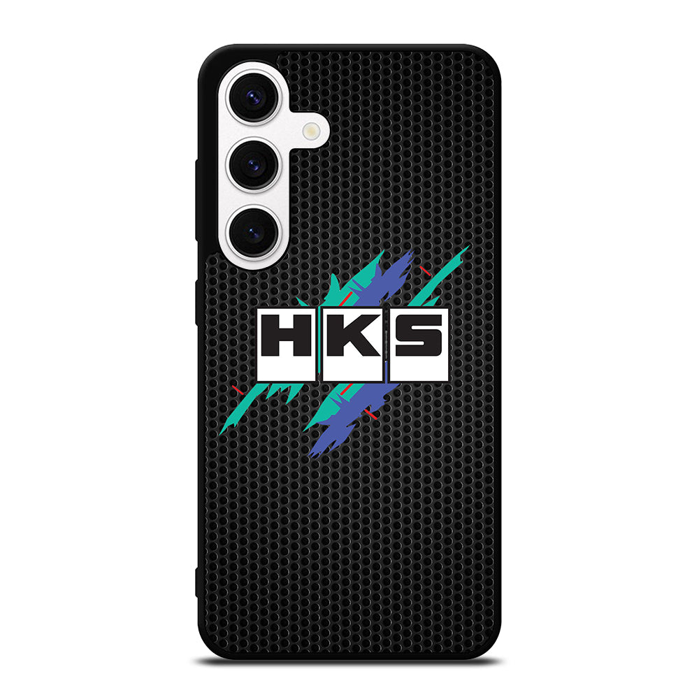 HKS RETRO METAL LOGO Samsung Galaxy S24 Case Cover