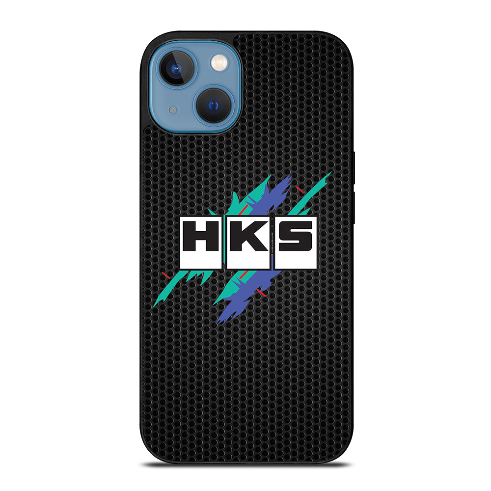 HKS RETRO METAL LOGO iPhone 13 Case Cover
