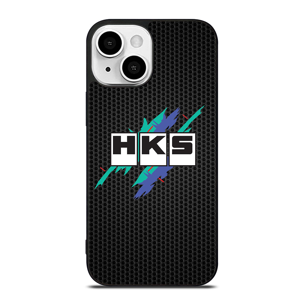 HKS RETRO METAL LOGO iPhone 13 Mini Case Cover