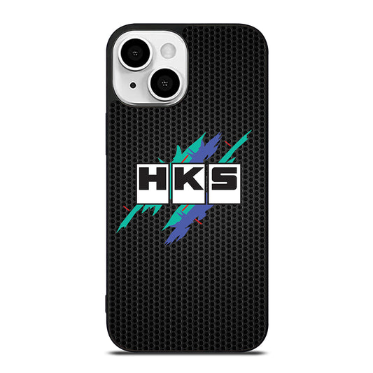 HKS RETRO METAL LOGO iPhone 13 Mini Case Cover