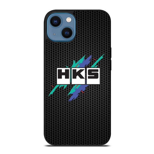 HKS RETRO METAL LOGO iPhone 14 Case Cover