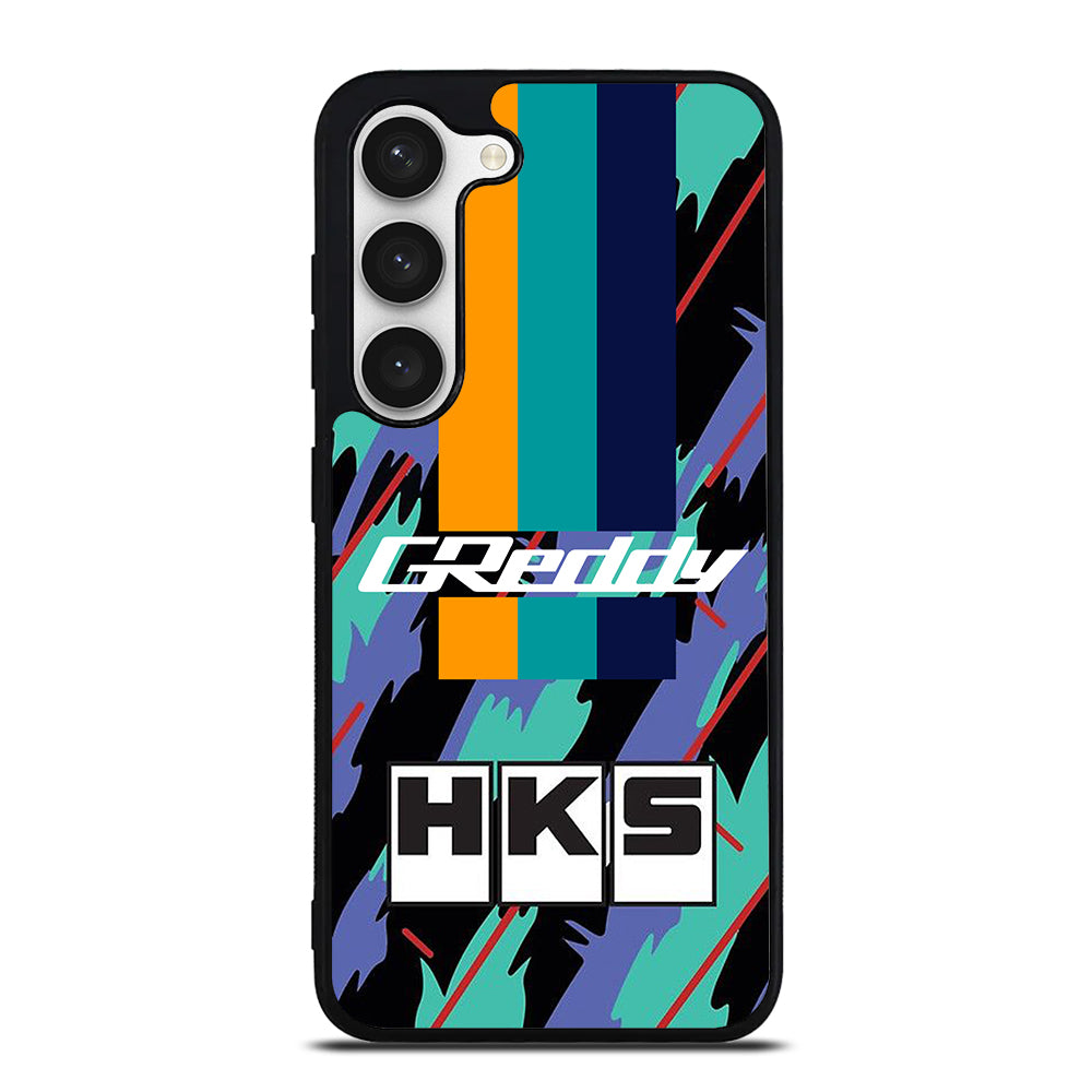 HKS RETRO PATTERN Samsung Galaxy S23 Case Cover