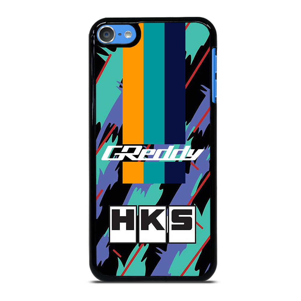 HKS RETRO PATTERN iPod Touch 7 Case Cover
