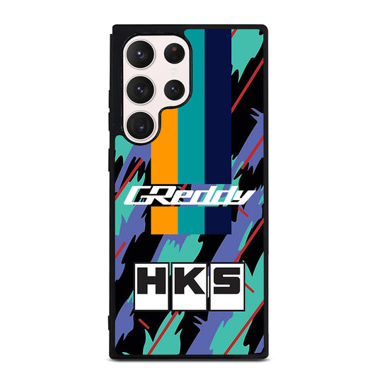HKS RETRO PATTERN Samsung Galaxy S23 Ultra Case Cover