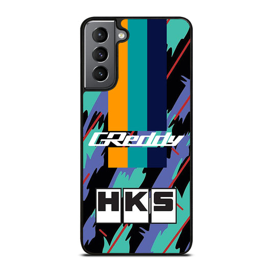 HKS RETRO PATTERN Samsung Galaxy S21 Plus Case Cover