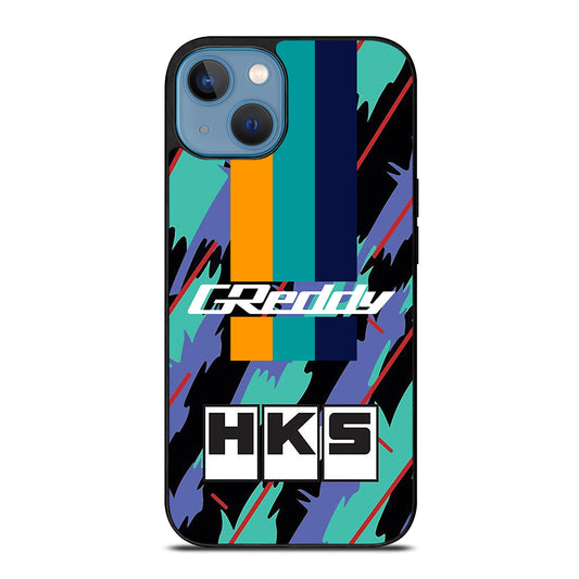 HKS RETRO PATTERN iPhone 13 Case Cover