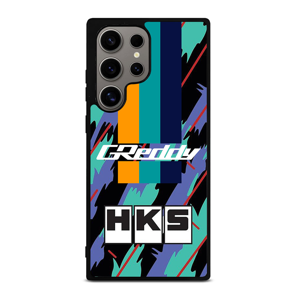 HKS RETRO PATTERN Samsung Galaxy S24 Ultra Case Cover