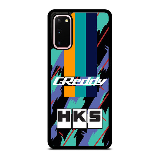 HKS RETRO PATTERN Samsung Galaxy S20 Case Cover