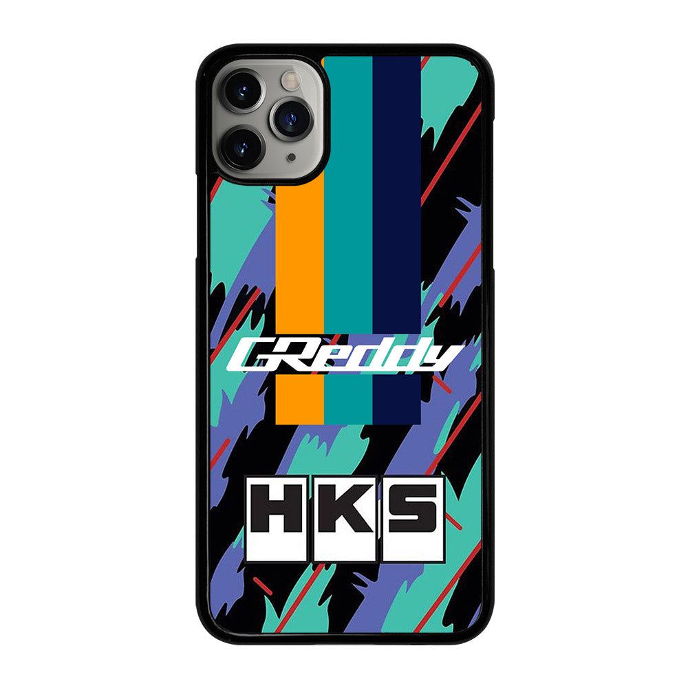 HKS RETRO PATTERN iPhone 11 Pro Max Case Cover