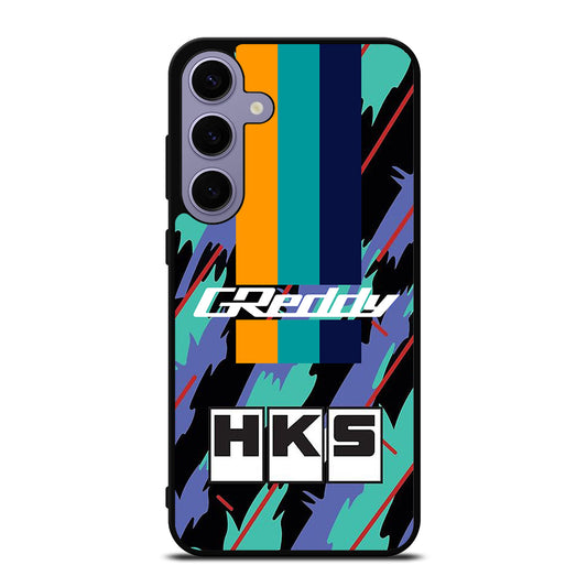 HKS RETRO PATTERN Samsung Galaxy S24 Plus Case Cover