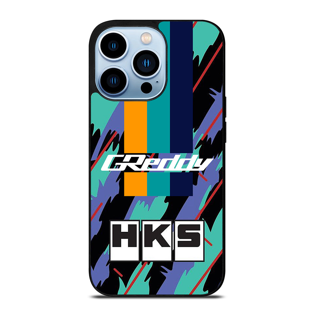 HKS RETRO PATTERN iPhone 13 Pro Max Case Cover