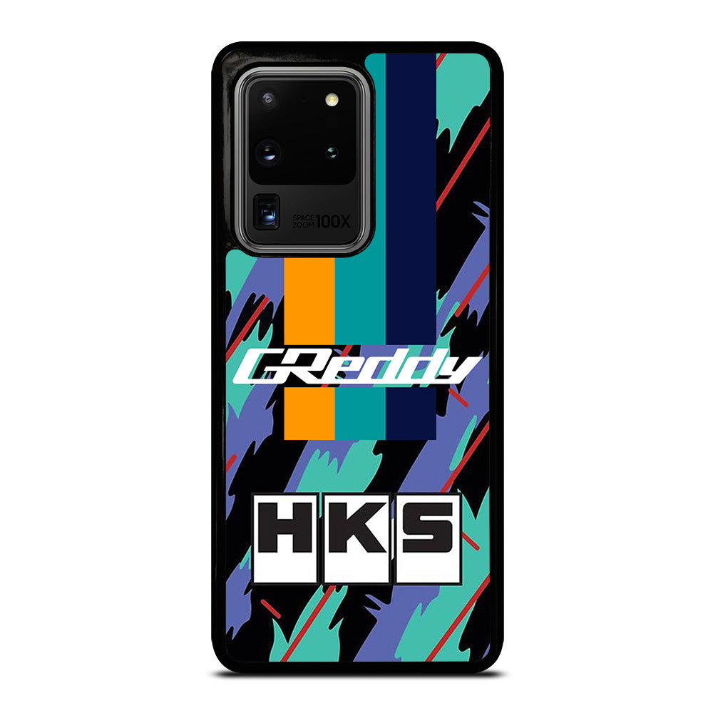 HKS RETRO PATTERN Samsung Galaxy S20 Ultra Case Cover