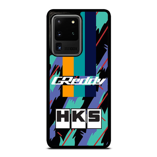 HKS RETRO PATTERN Samsung Galaxy S20 Ultra Case Cover