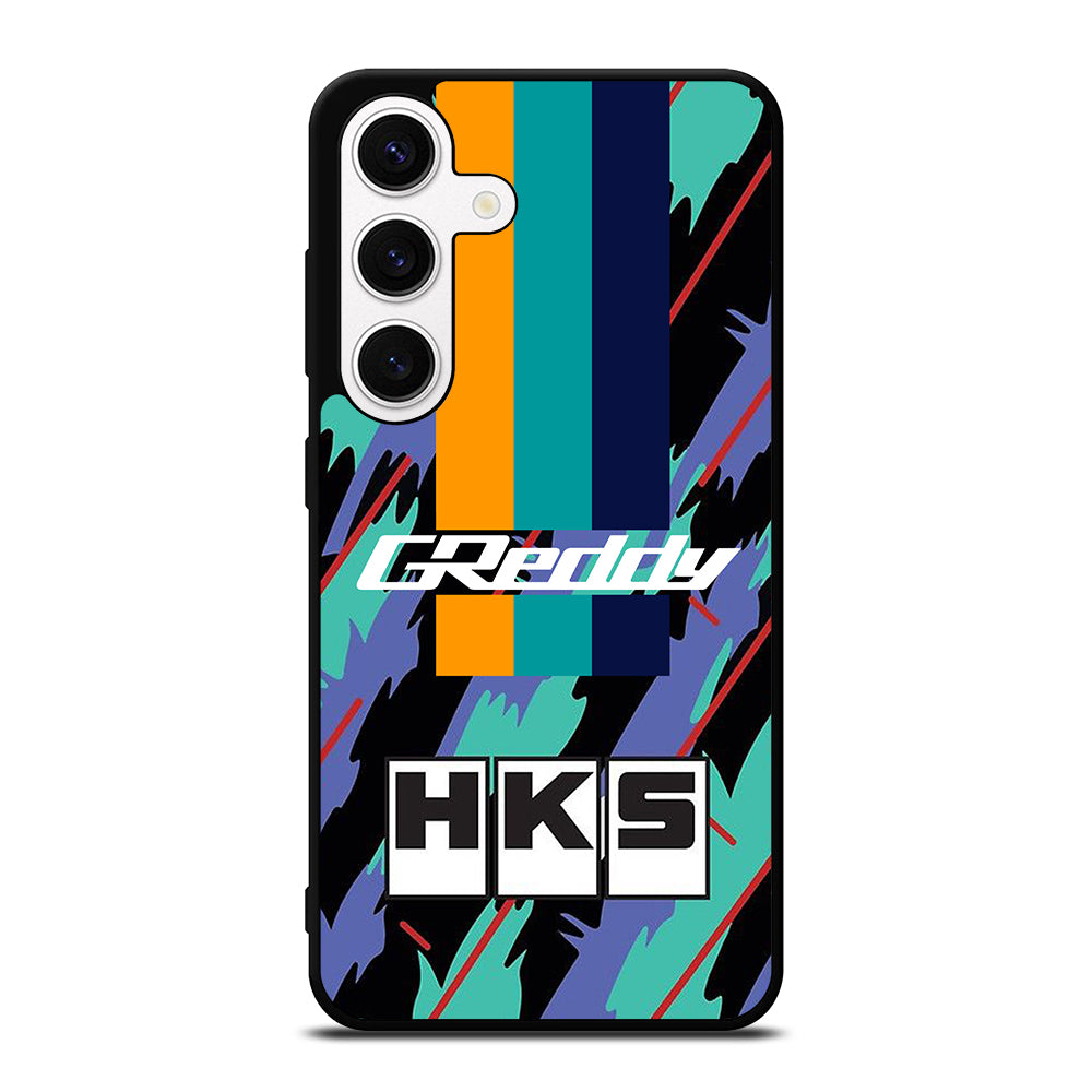 HKS RETRO PATTERN Samsung Galaxy S24 Case Cover