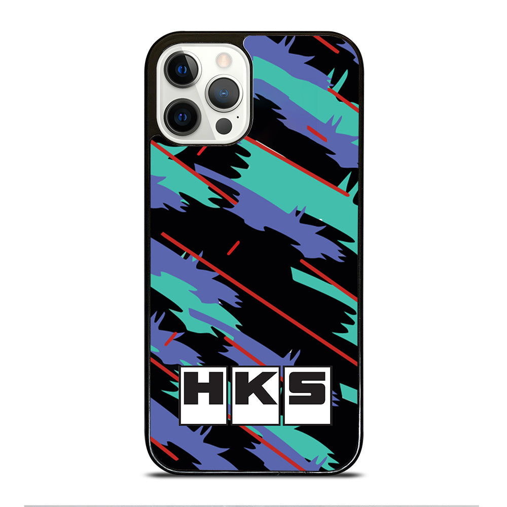 HKS RETRO SYMBOL iPhone 12 Pro Case Cover