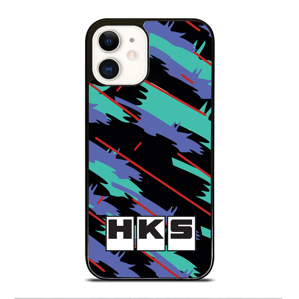 HKS RETRO SYMBOL iPhone 12 Case Cover