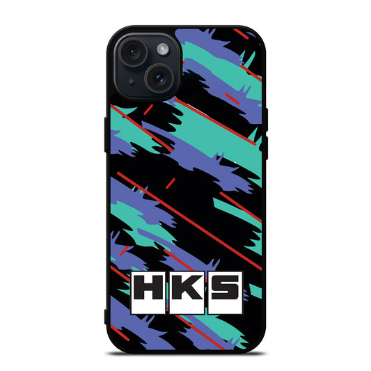 HKS RETRO SYMBOL iPhone 15 Plus Case Cover