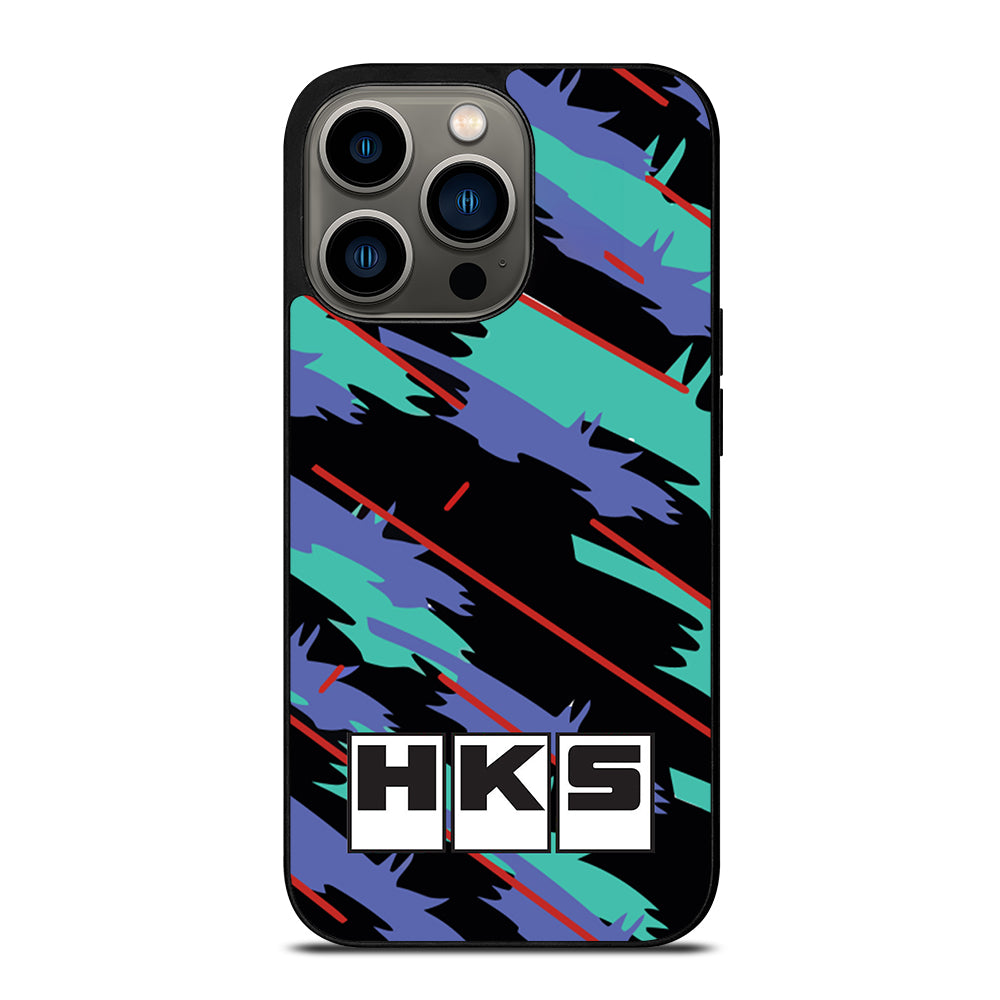 HKS RETRO SYMBOL iPhone 13 Pro Case Cover
