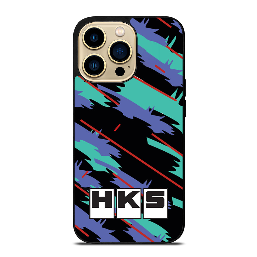 HKS RETRO SYMBOL iPhone 14 Pro Max Case Cover