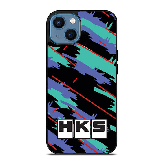 HKS RETRO SYMBOL iPhone 14 Case Cover
