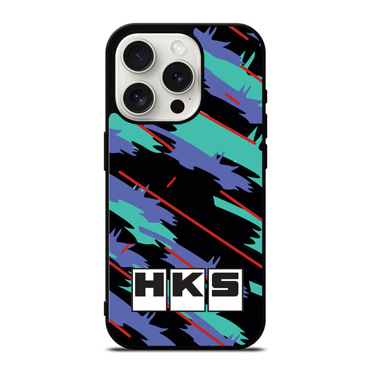 HKS RETRO SYMBOL iPhone 15 Pro Case Cover