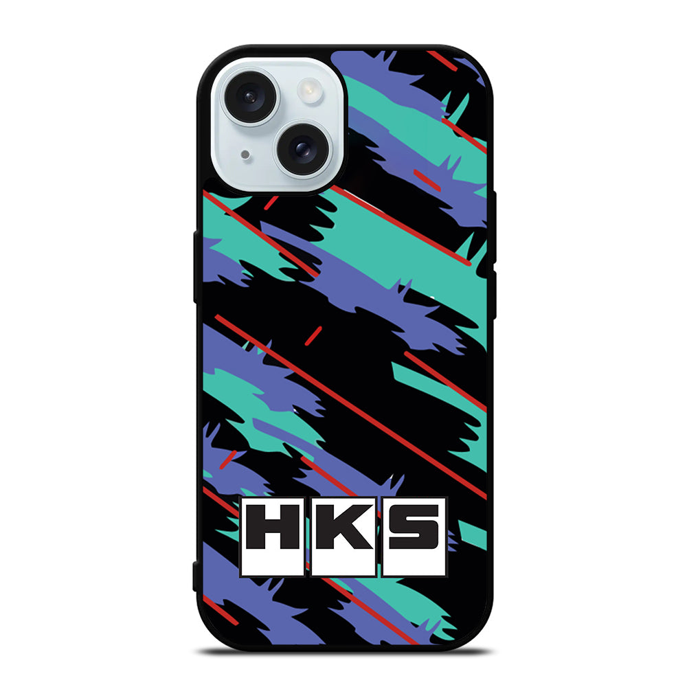 HKS RETRO SYMBOL iPhone 15 Case Cover