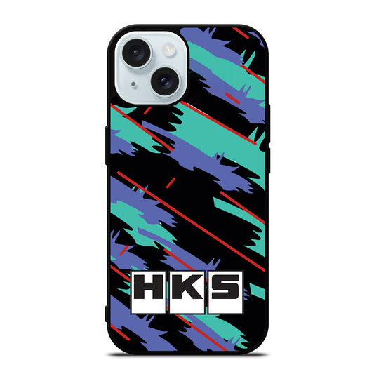 HKS RETRO SYMBOL iPhone 15 Case Cover