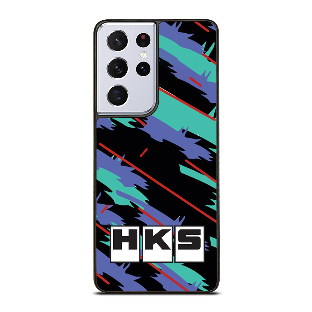 HKS RETRO SYMBOL Samsung Galaxy S21 Ultra Case Cover