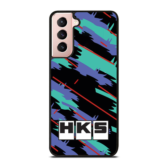HKS RETRO SYMBOL Samsung Galaxy S21 Case Cover