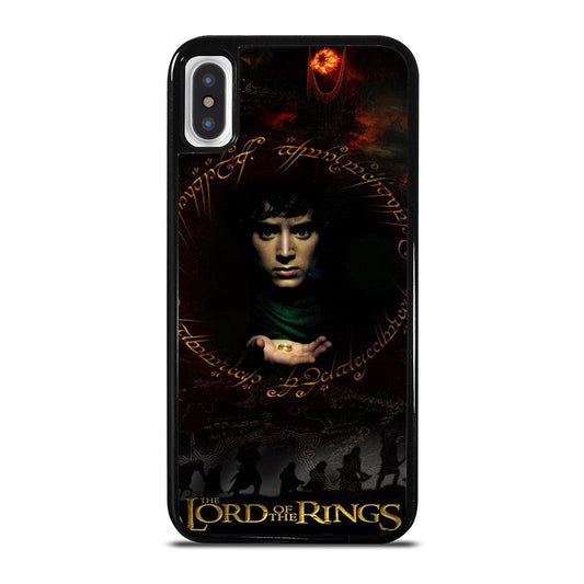 HOBBIT LORD OF THE RING MOVIE iPhone X / XS Case Cover