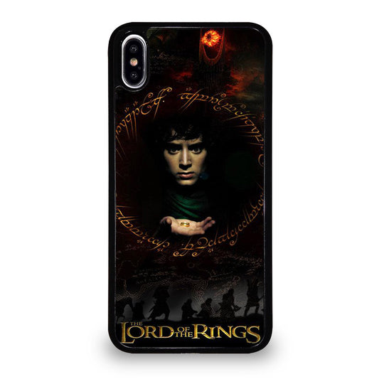 HOBBIT LORD OF THE RING MOVIE iPhone XS Max Case Cover