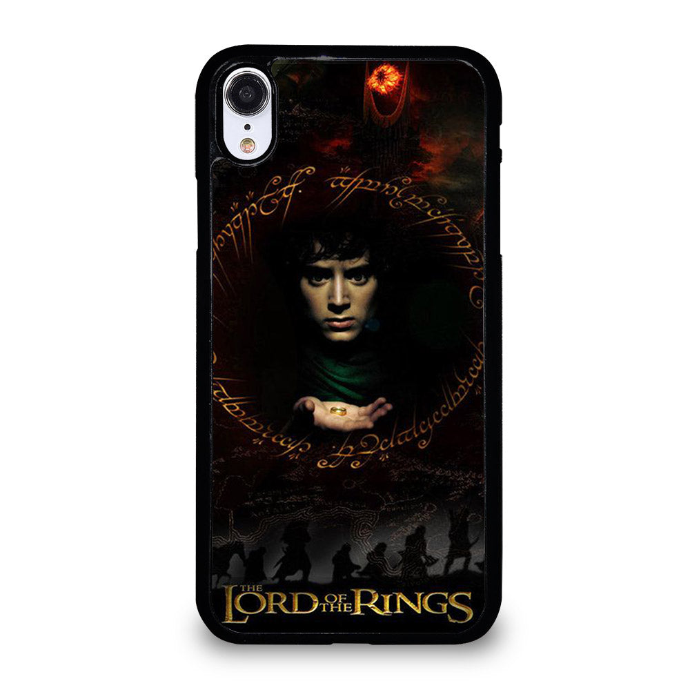 HOBBIT LORD OF THE RING MOVIE iPhone XR Case Cover