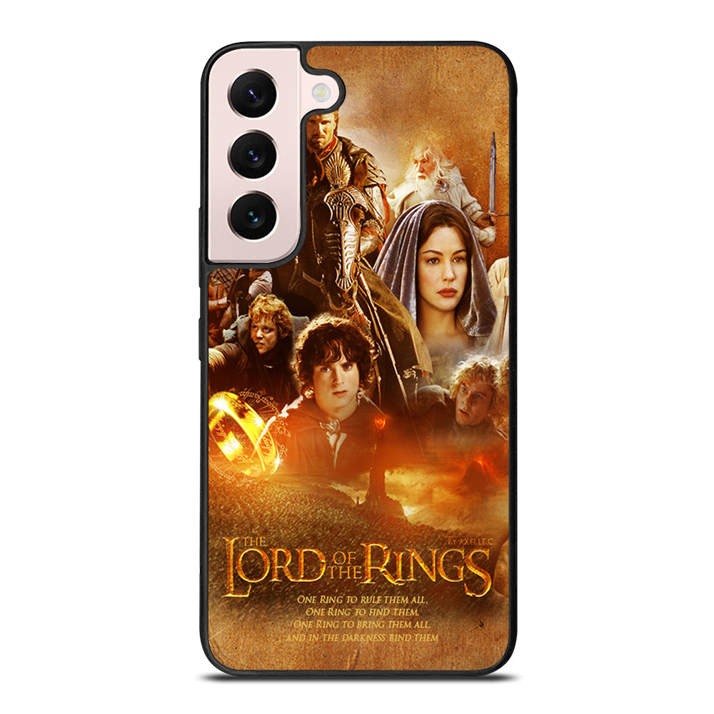 HOBBIT LORD OF THE RING POSTER Samsung Galaxy S22 Plus Case Cover
