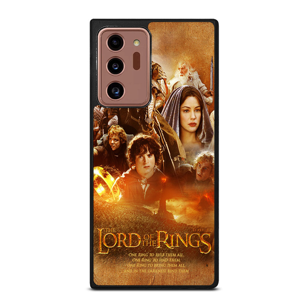 HOBBIT LORD OF THE RING POSTER Samsung Galaxy Note 20 Ultra Case Cover