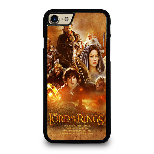 HOBBIT LORD OF THE RING POSTER iPhone 7 / 8 Case Cover