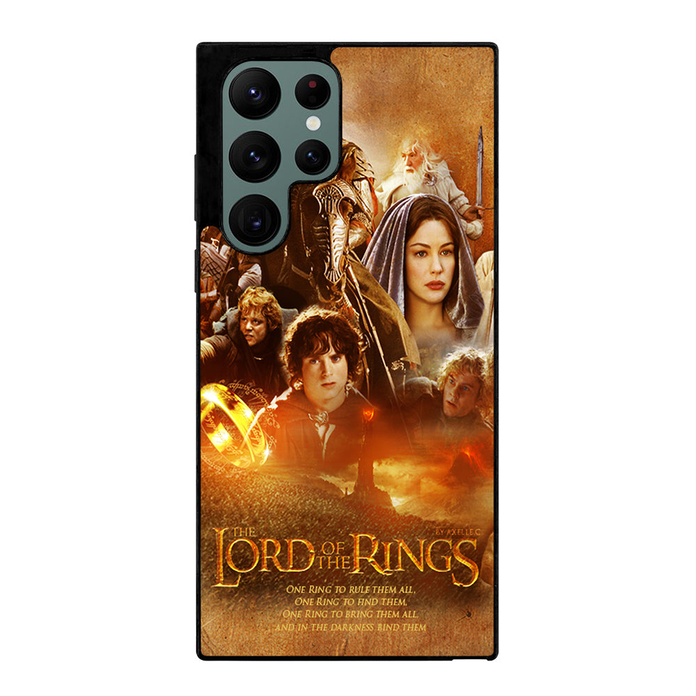 HOBBIT LORD OF THE RING POSTER Samsung Galaxy S22 Ultra Case Cover
