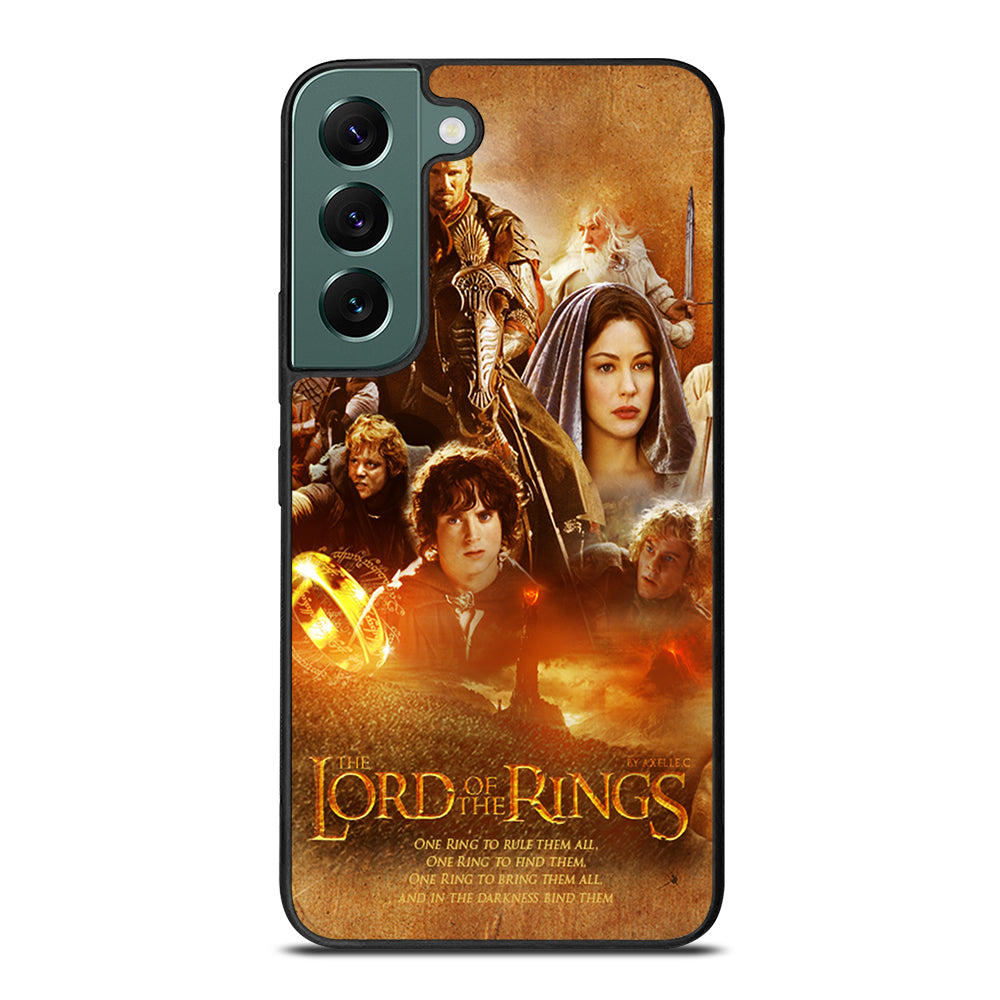 HOBBIT LORD OF THE RING POSTER Samsung Galaxy S22 Case Cover