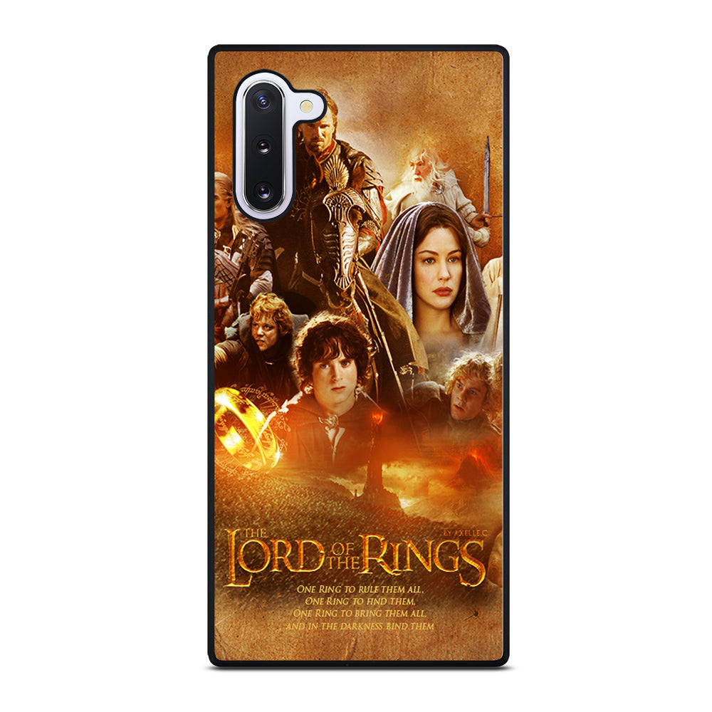 HOBBIT LORD OF THE RING POSTER Samsung Galaxy Note 10 Case Cover