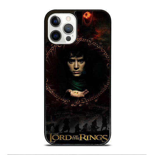 HOBBIT LORD OF THE RING MOVIE iPhone 12 Pro Case Cover