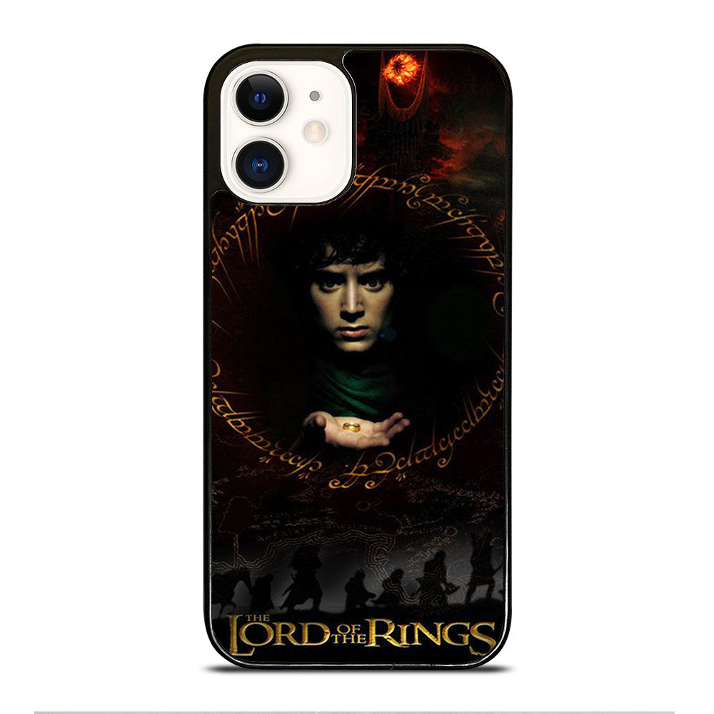 HOBBIT LORD OF THE RING MOVIE iPhone 12 Case Cover