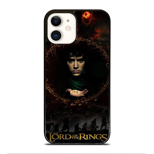 HOBBIT LORD OF THE RING MOVIE iPhone 12 Case Cover