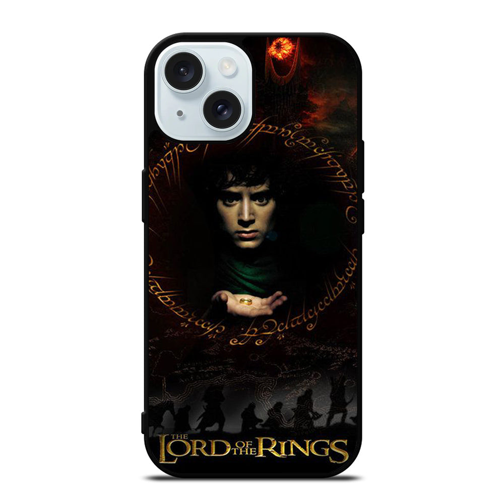 HOBBIT LORD OF THE RING MOVIE iPhone 15 Case Cover