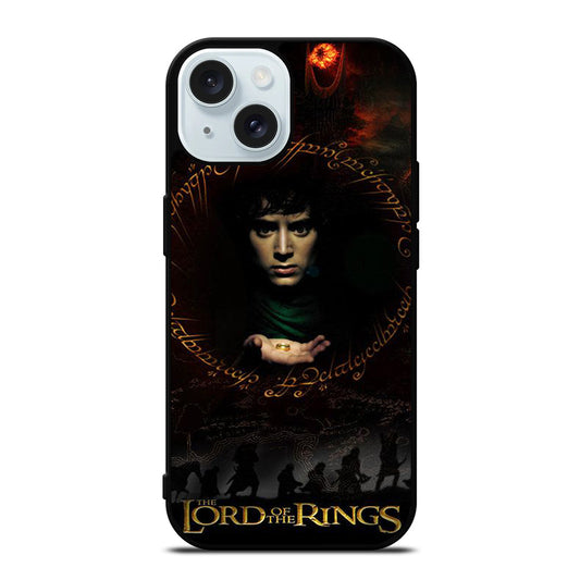 HOBBIT LORD OF THE RING MOVIE iPhone 15 Case Cover