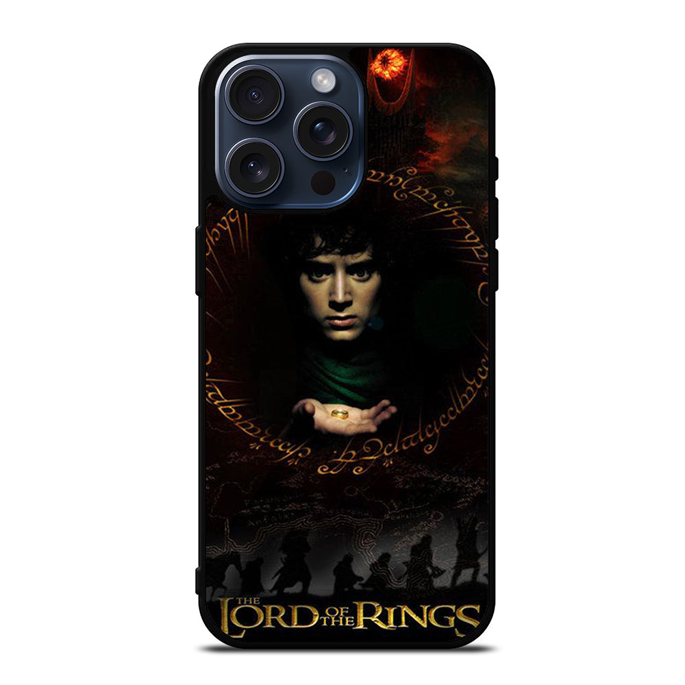 HOBBIT LORD OF THE RING MOVIE iPhone 15 Pro Max Case Cover