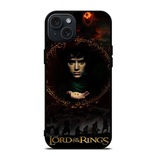 HOBBIT LORD OF THE RING MOVIE iPhone 15 Plus Case Cover