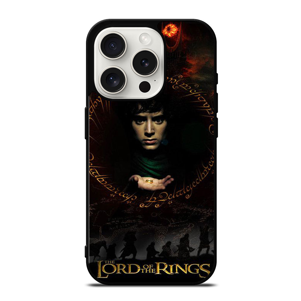 HOBBIT LORD OF THE RING MOVIE iPhone 15 Pro Case Cover