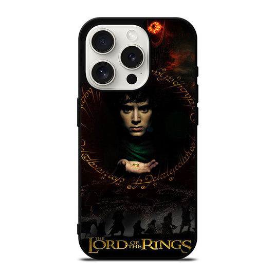 HOBBIT LORD OF THE RING MOVIE iPhone 15 Pro Case Cover