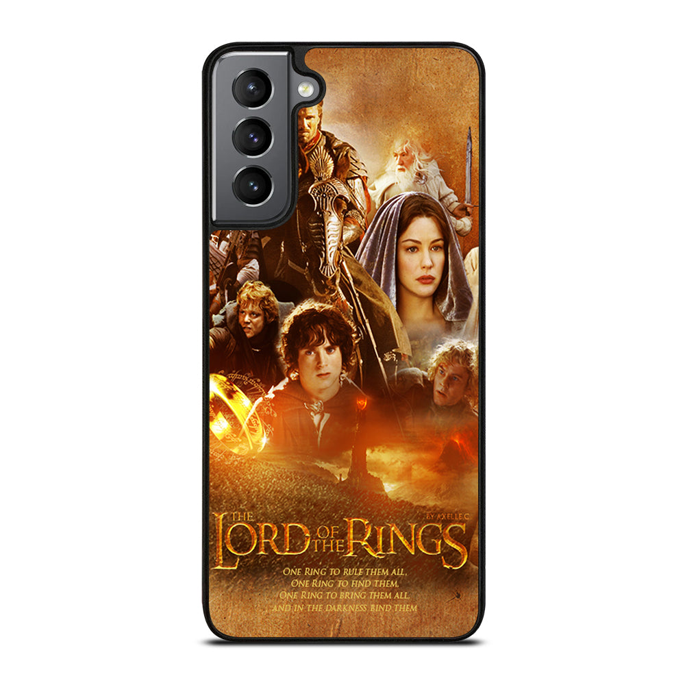 HOBBIT LORD OF THE RING POSTER Samsung Galaxy S21 Plus Case Cover