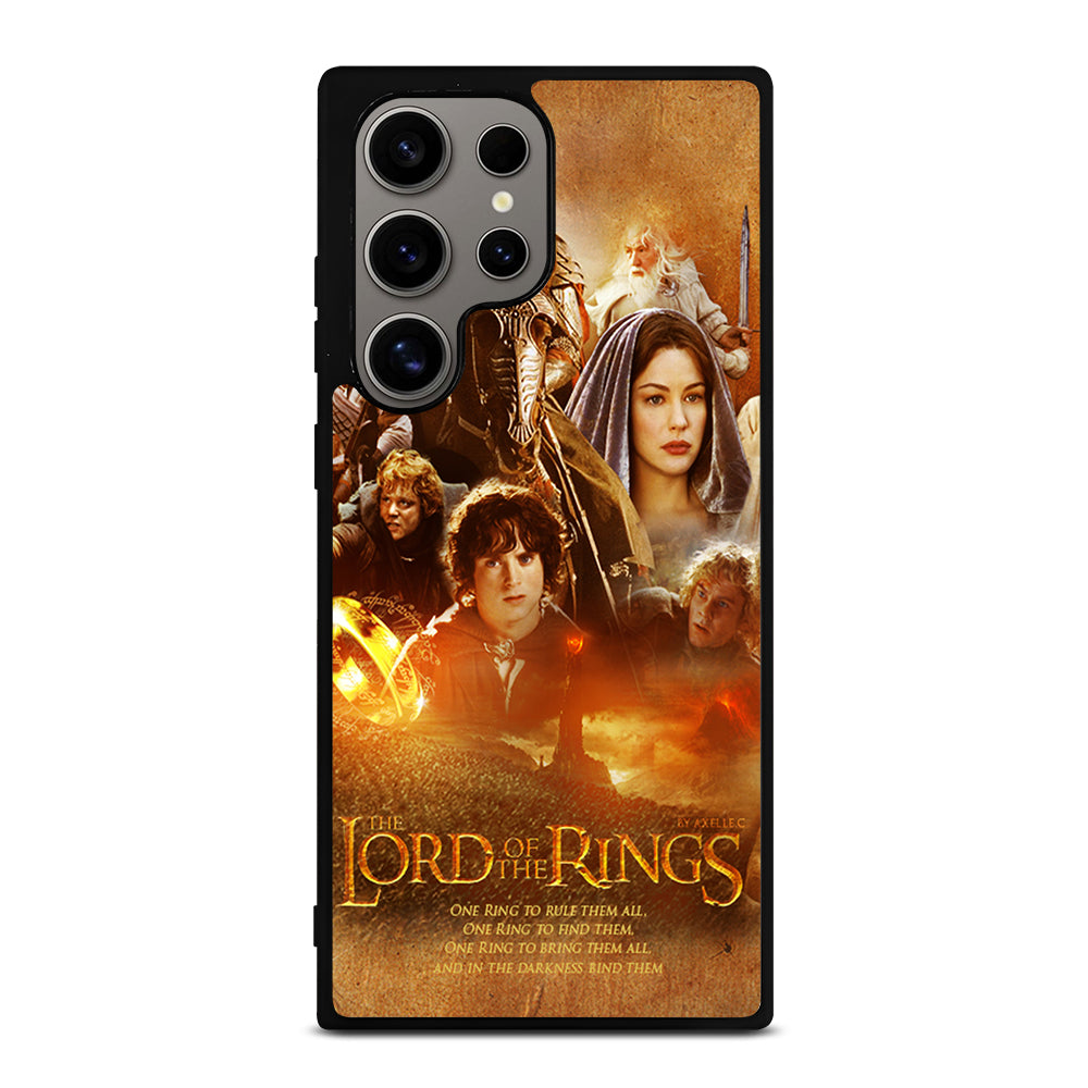 HOBBIT LORD OF THE RING POSTER Samsung Galaxy S24 Ultra Case Cover