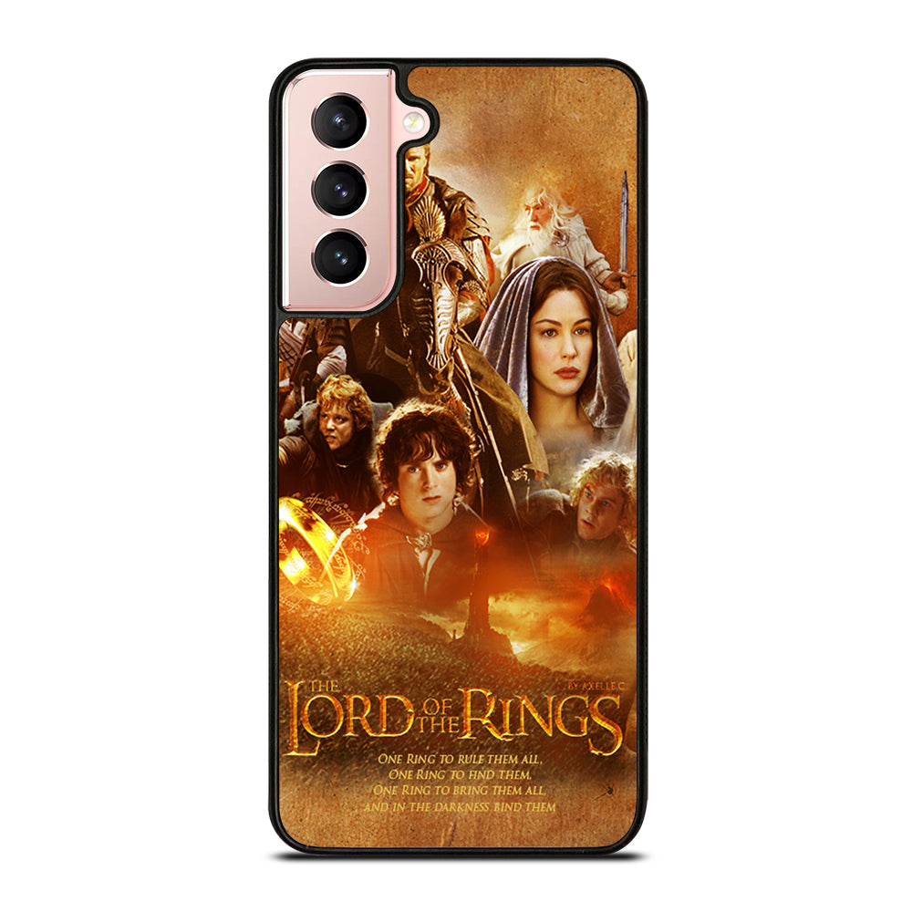 HOBBIT LORD OF THE RING POSTER Samsung Galaxy S21 Case Cover